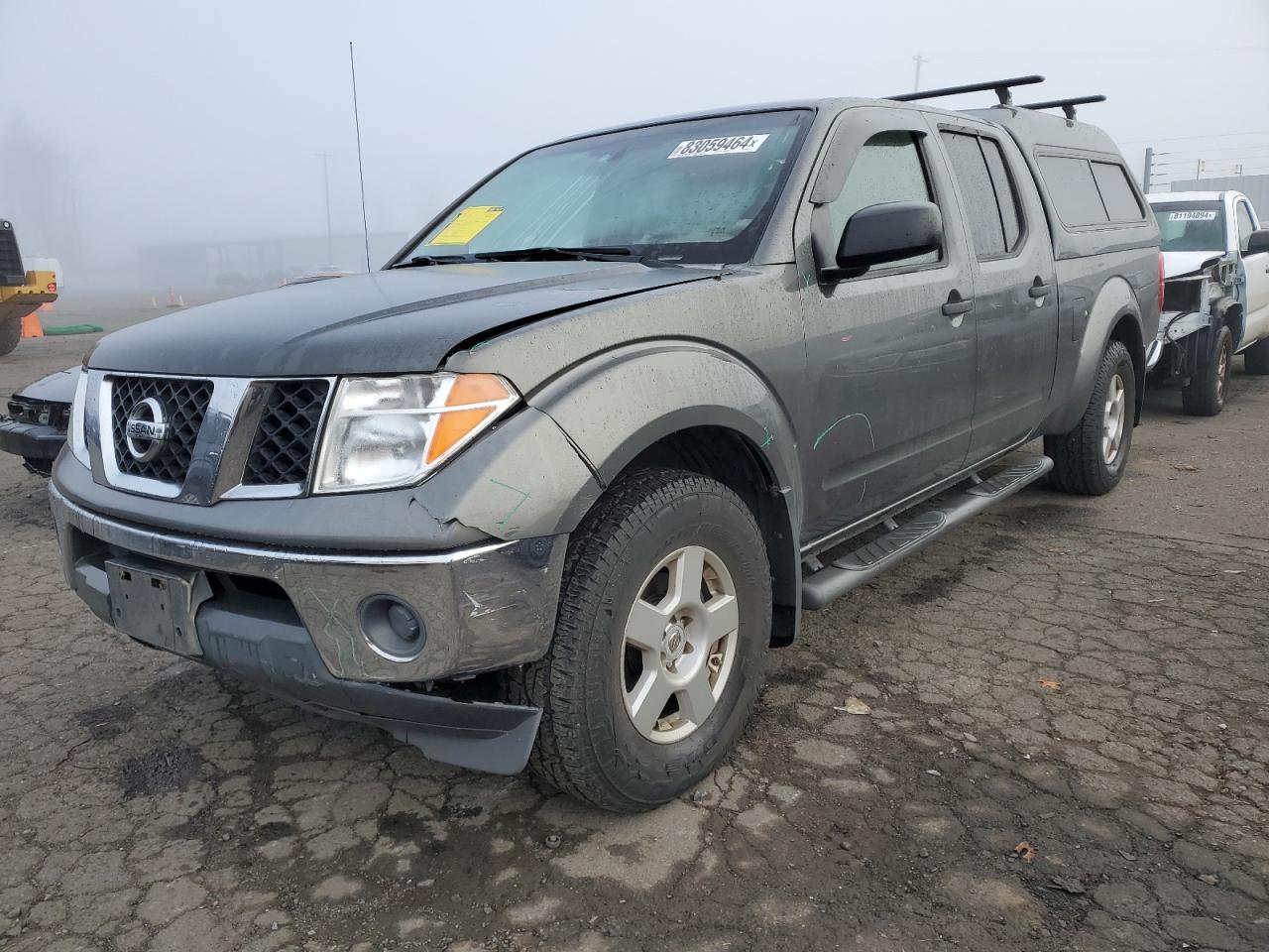 NISSAN FRONTIER C 2008