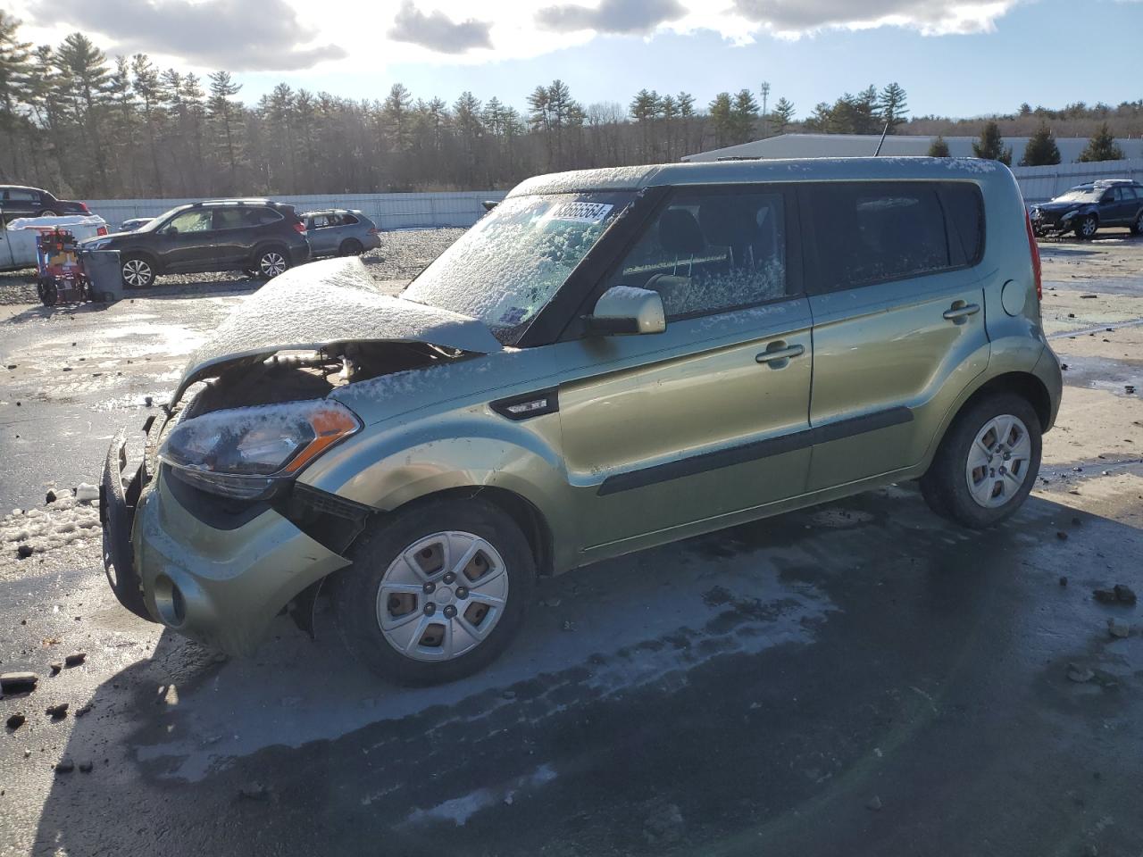 KIA SOUL 2012