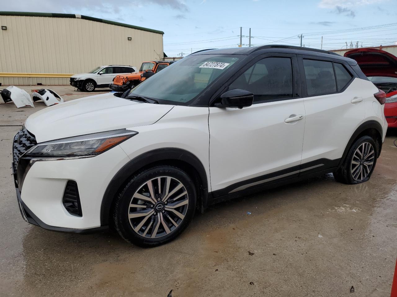 NISSAN KICKS SR 2023