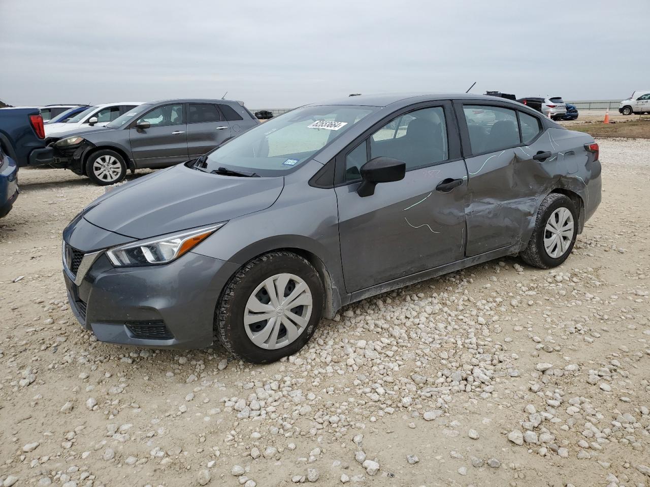 NISSAN VERSA S 2021