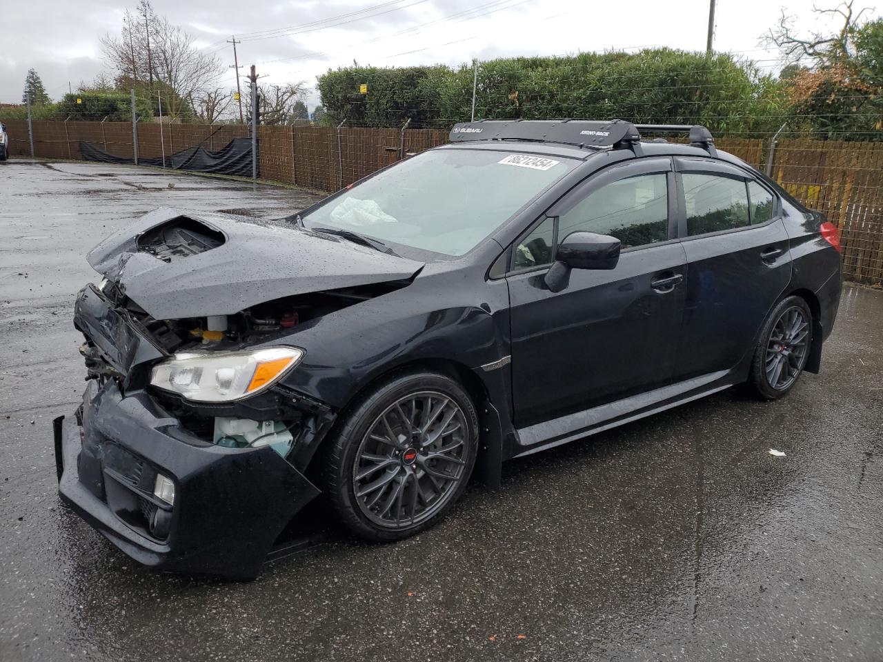 SUBARU WRX 2015