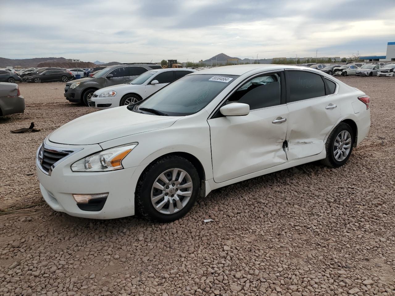 NISSAN ALTIMA 2.5 2015