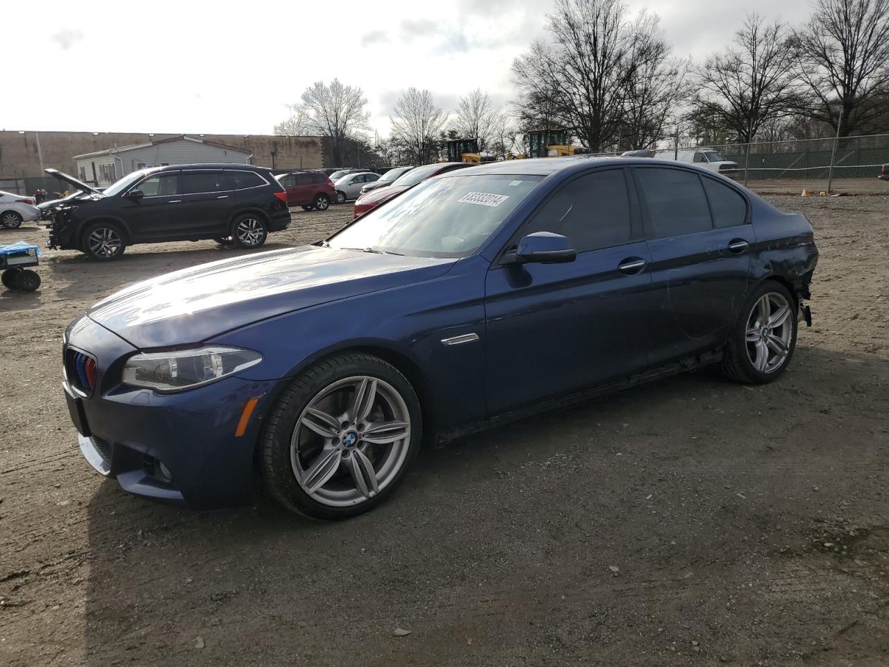 BMW 550 XI 2016