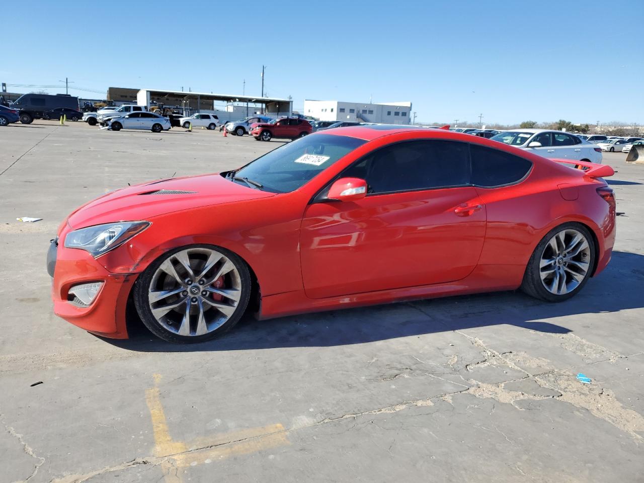 HYUNDAI GENESIS CO 2015