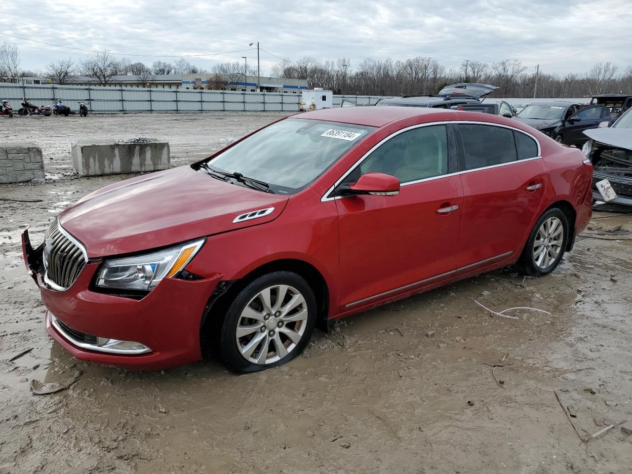 BUICK LACROSSE 2014