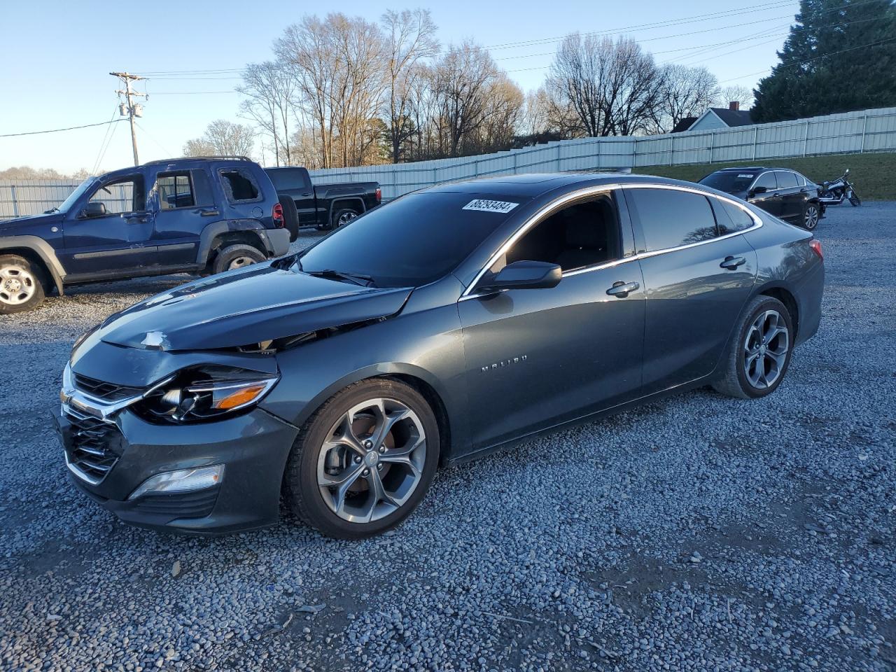 CHEVROLET MALIBU LT 2021