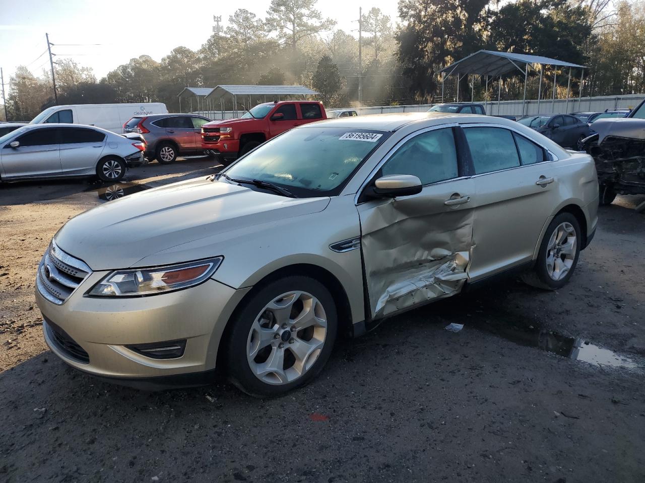FORD TAURUS SEL 2011