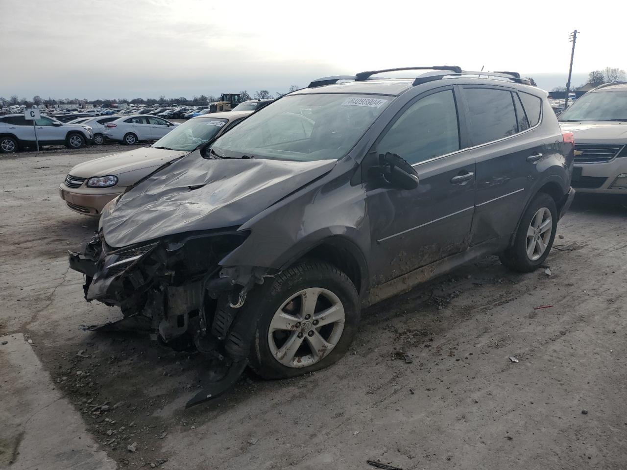 TOYOTA RAV4 XLE 2013