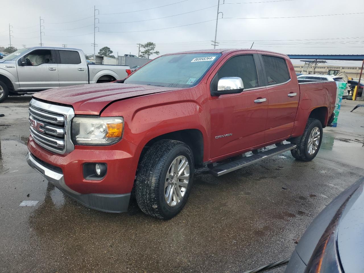 GMC CANYON SLT 2016