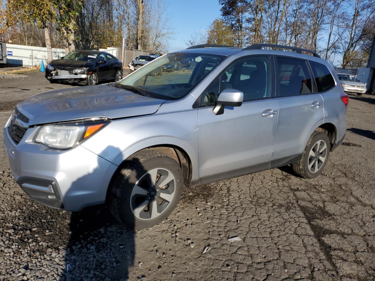 SUBARU FORESTER 2 2018
