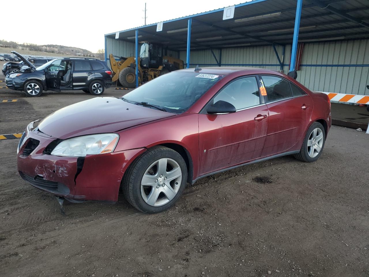 PONTIAC G6 2009
