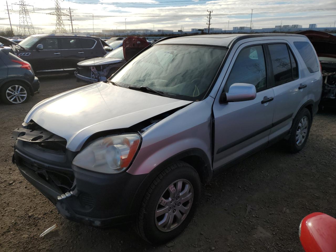 HONDA CR-V EX 2005