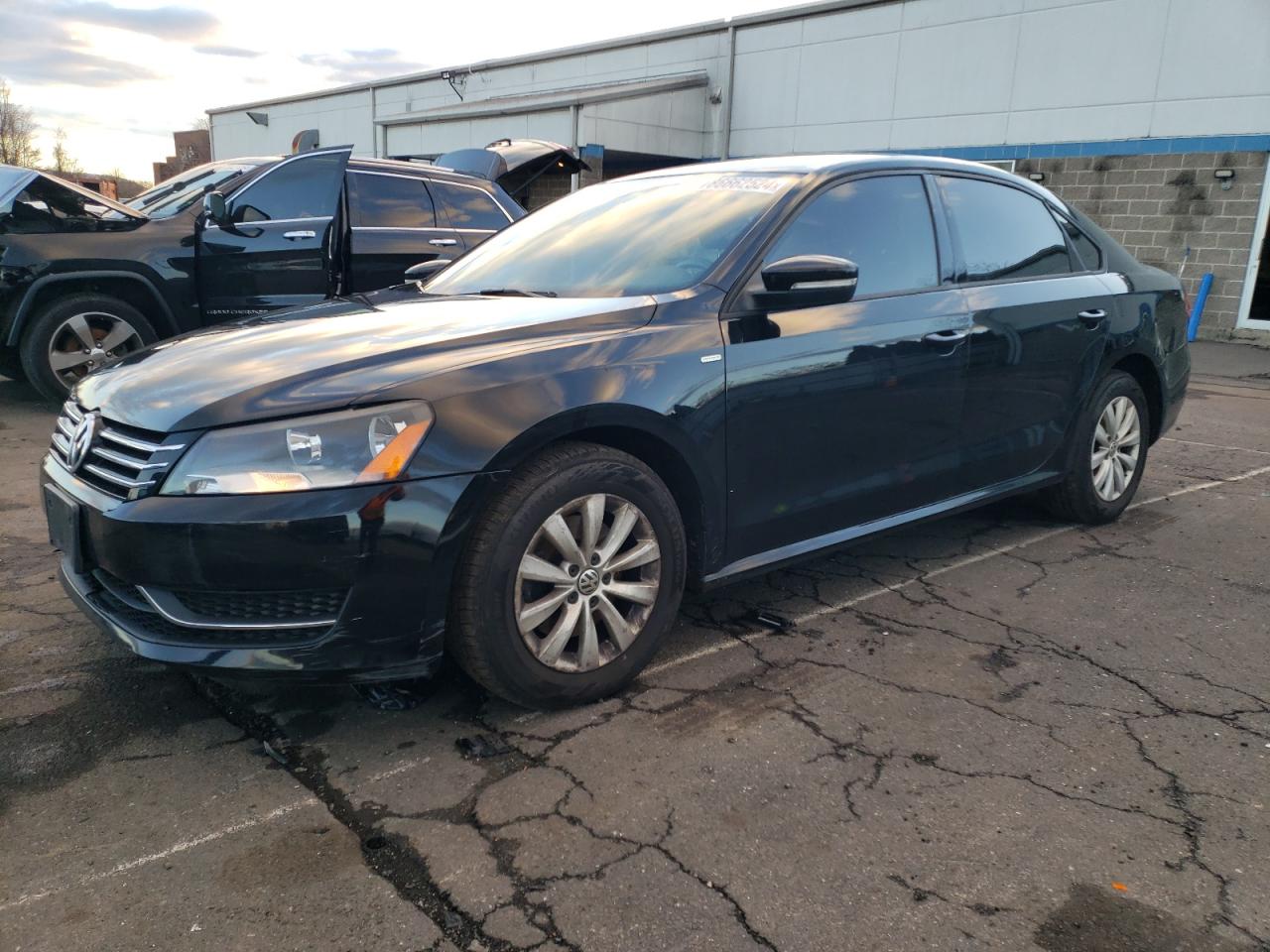VOLKSWAGEN PASSAT S 2015