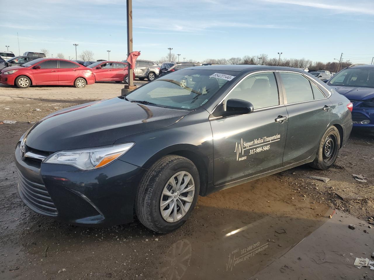 TOYOTA CAMRY LE 2015