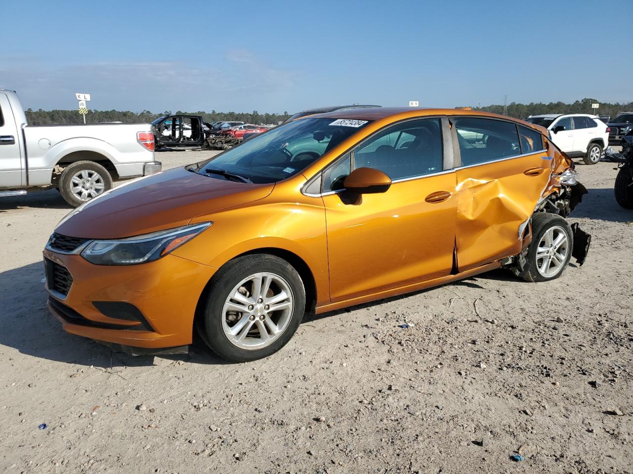 CHEVROLET CRUZE LT 2017
