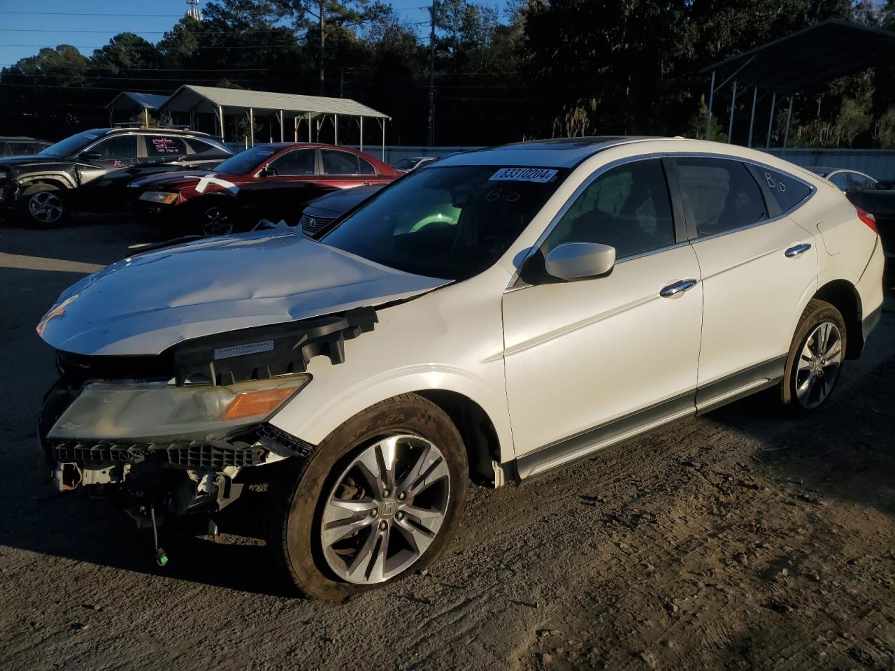 HONDA CROSSTOUR 2013