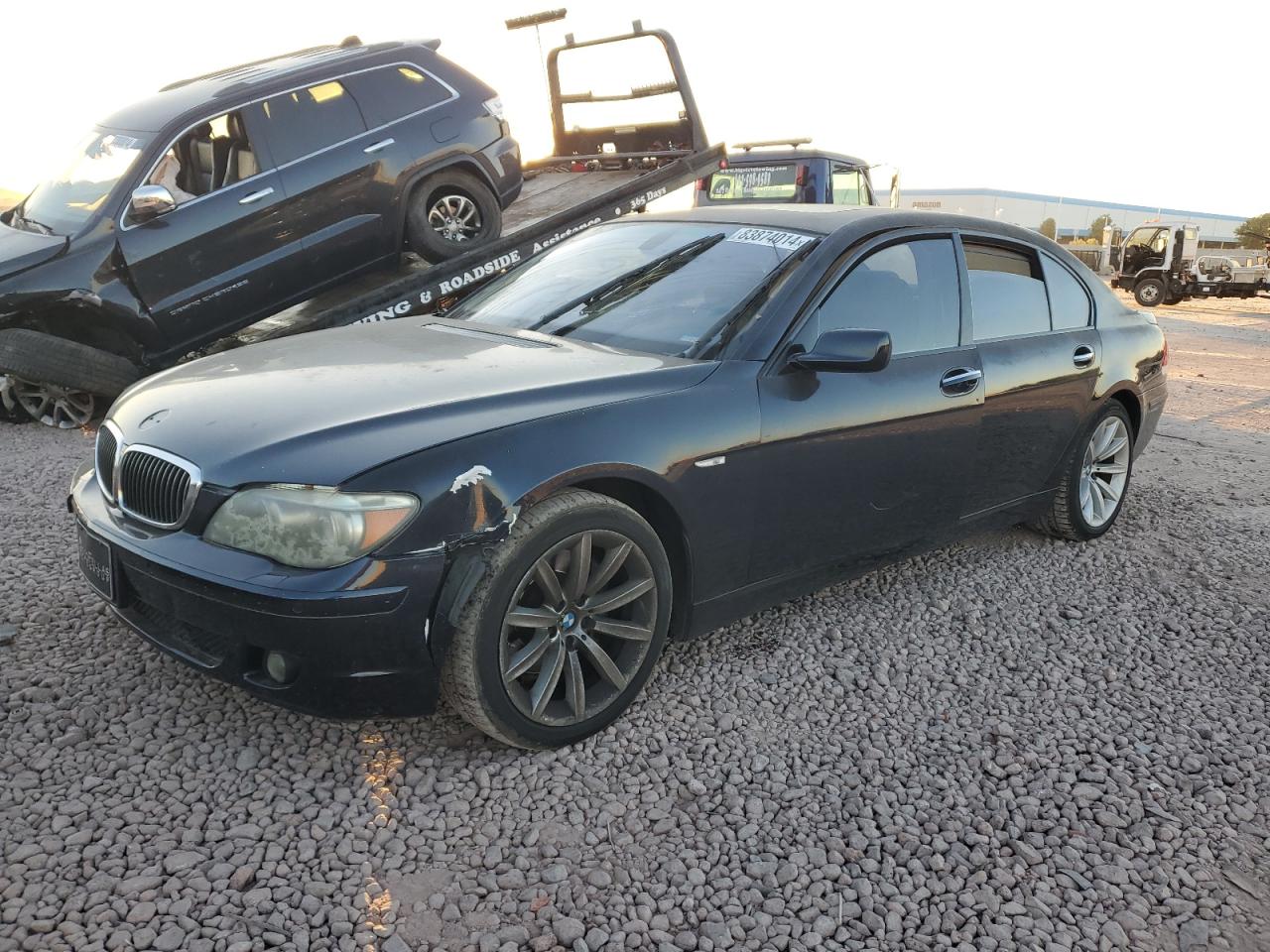 BMW 750 2007