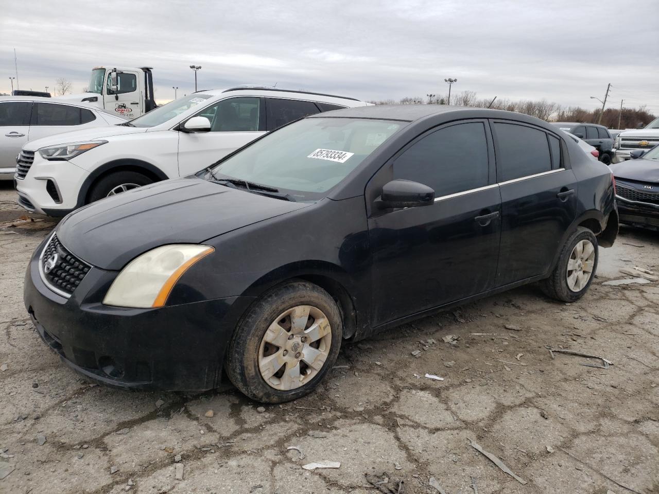 NISSAN SENTRA 2.0 2008