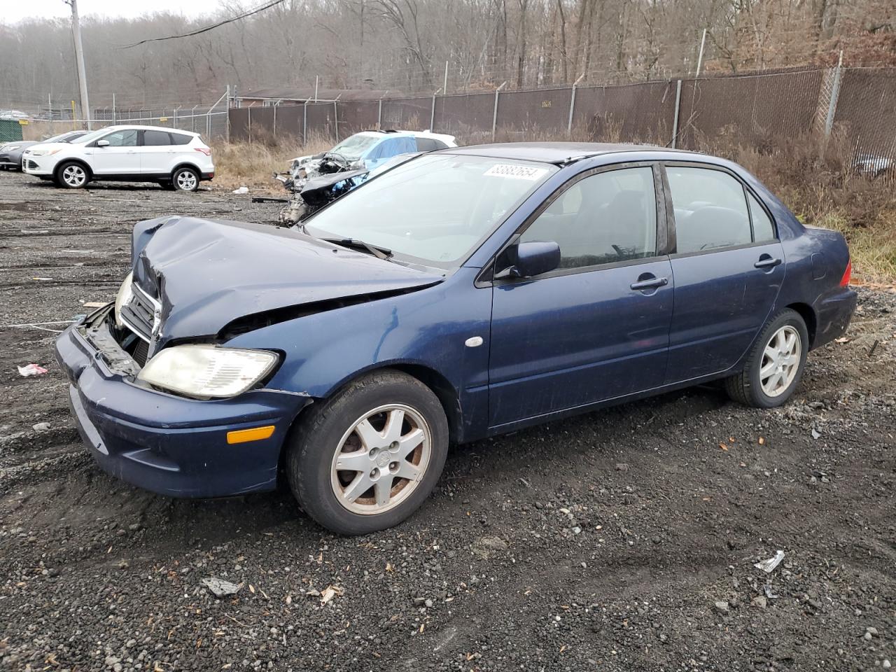 MITSUBISHI LANCER LS 2002