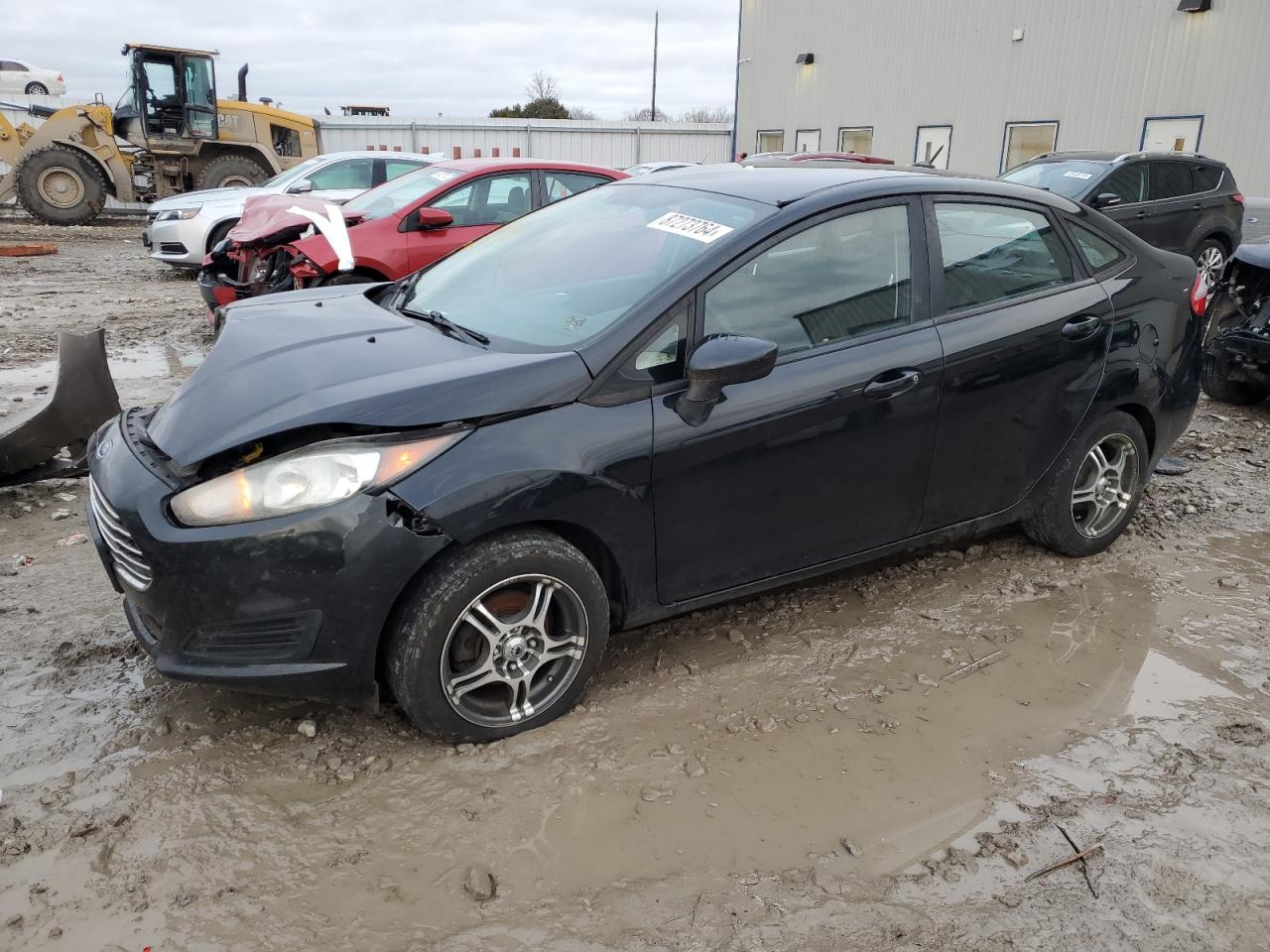 FORD FIESTA S 2014