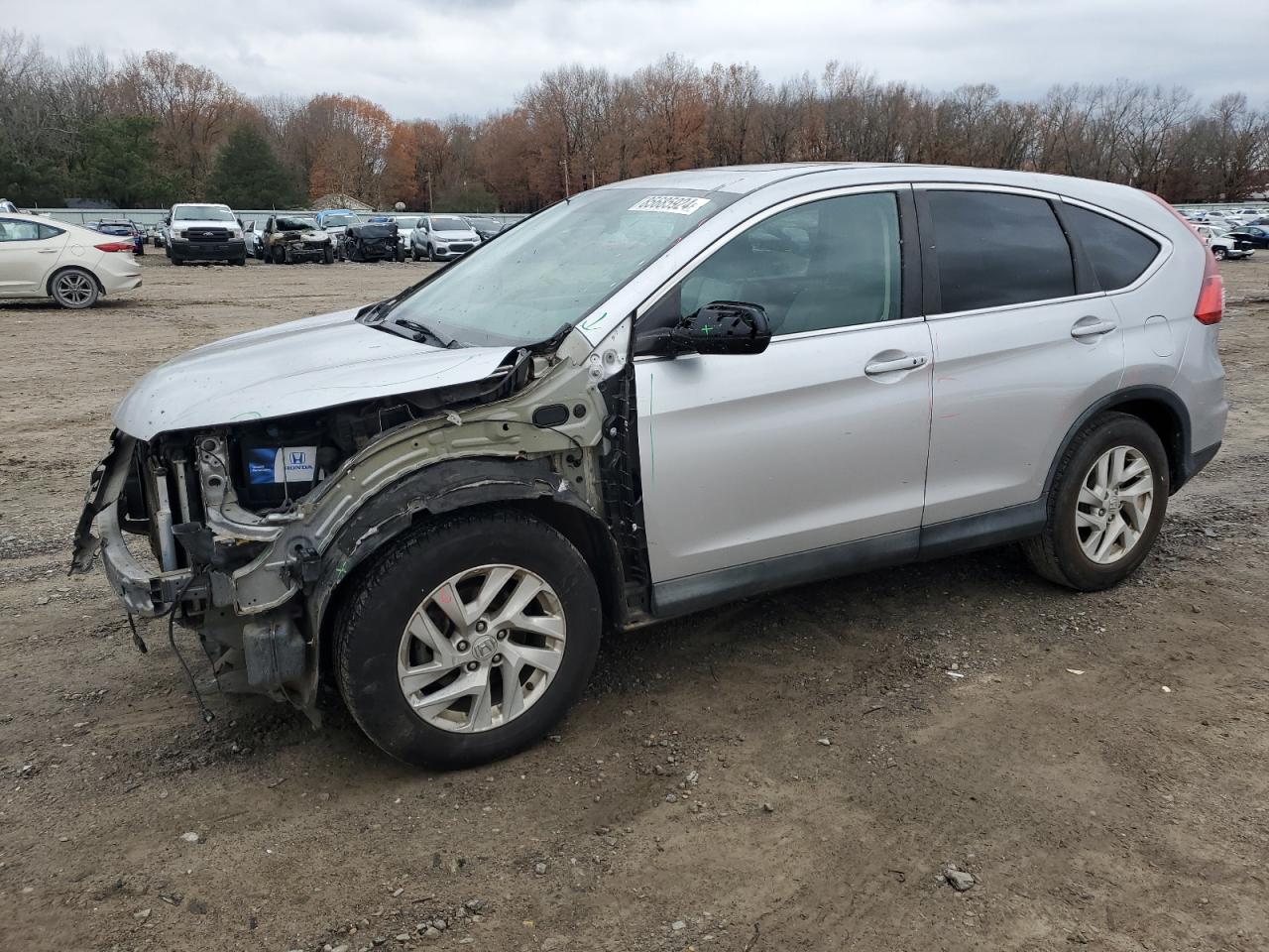HONDA CR-V EX 2016