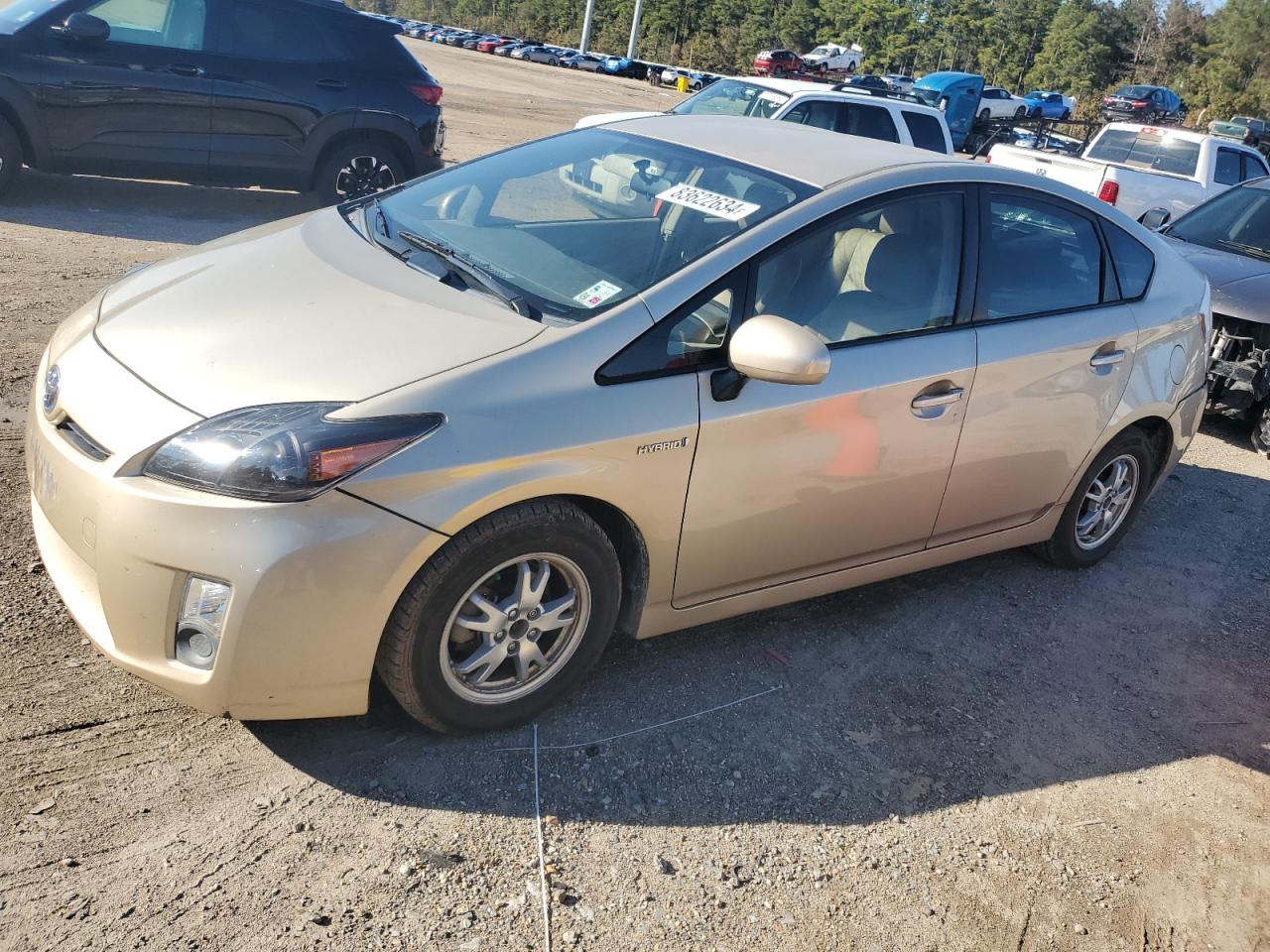 TOYOTA PRIUS 2010