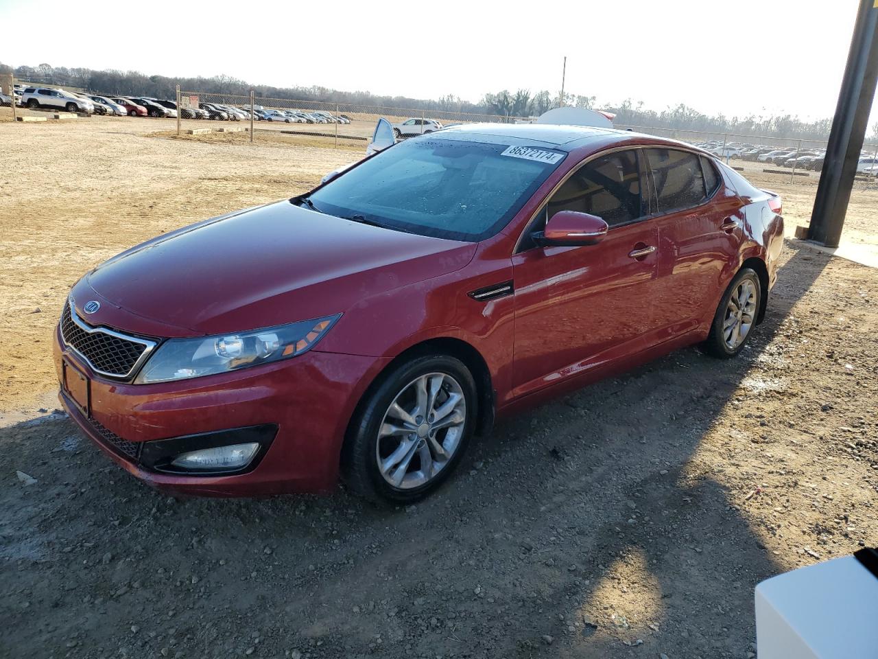 KIA OPTIMA EX 2012