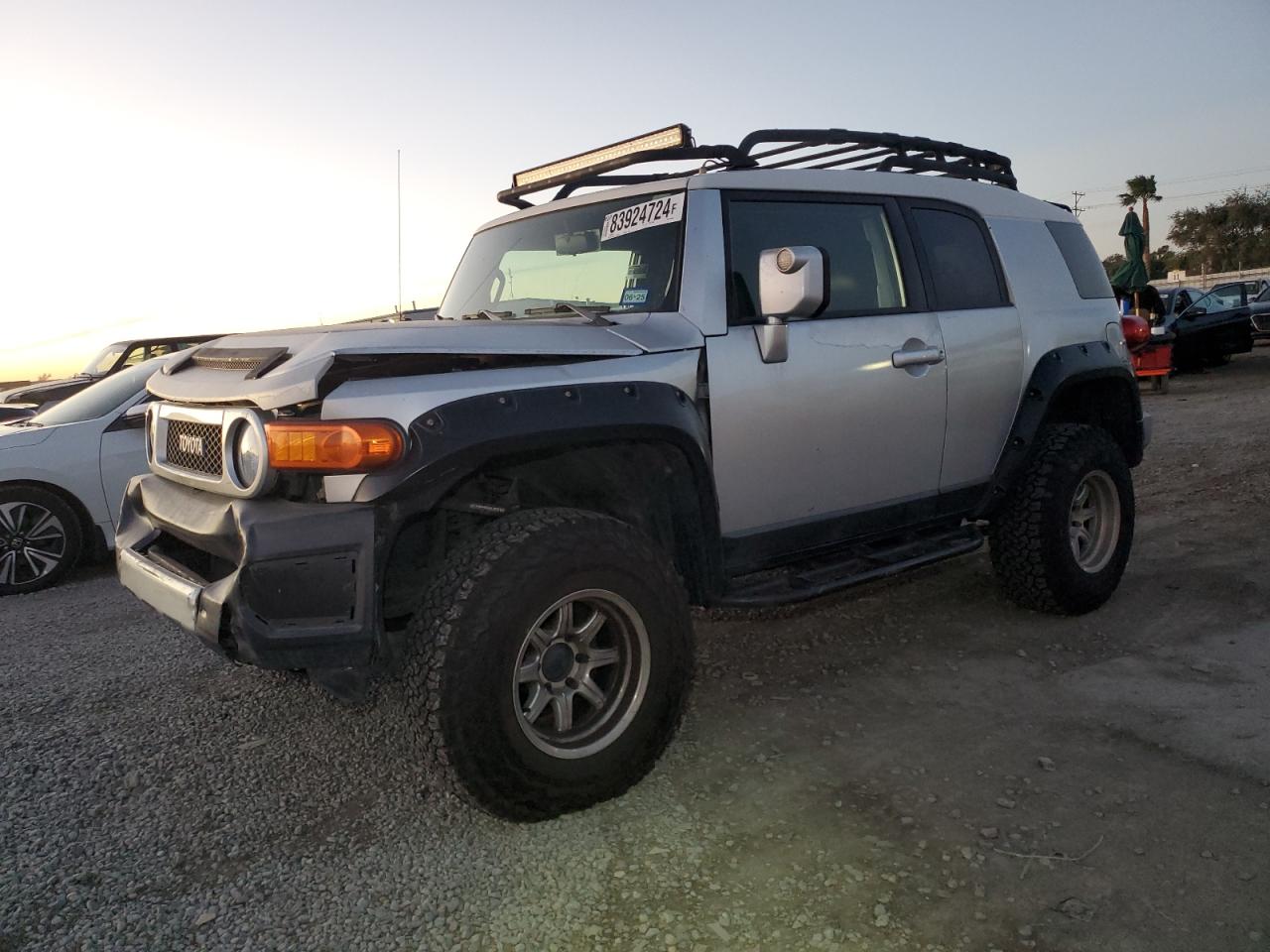 TOYOTA FJ CRUISER 2007