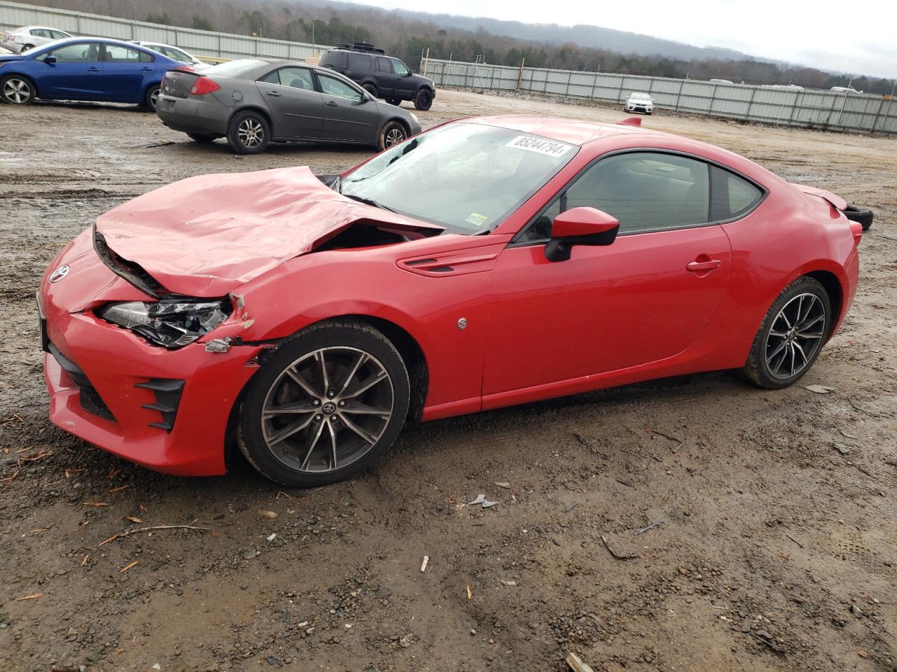 TOYOTA 86 2017