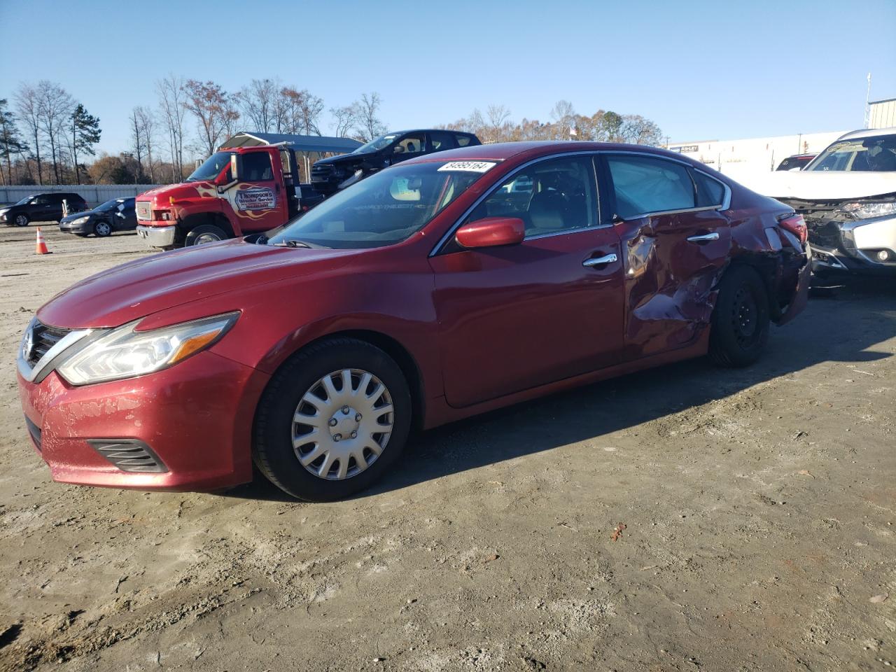 NISSAN ALTIMA 2.5 2016