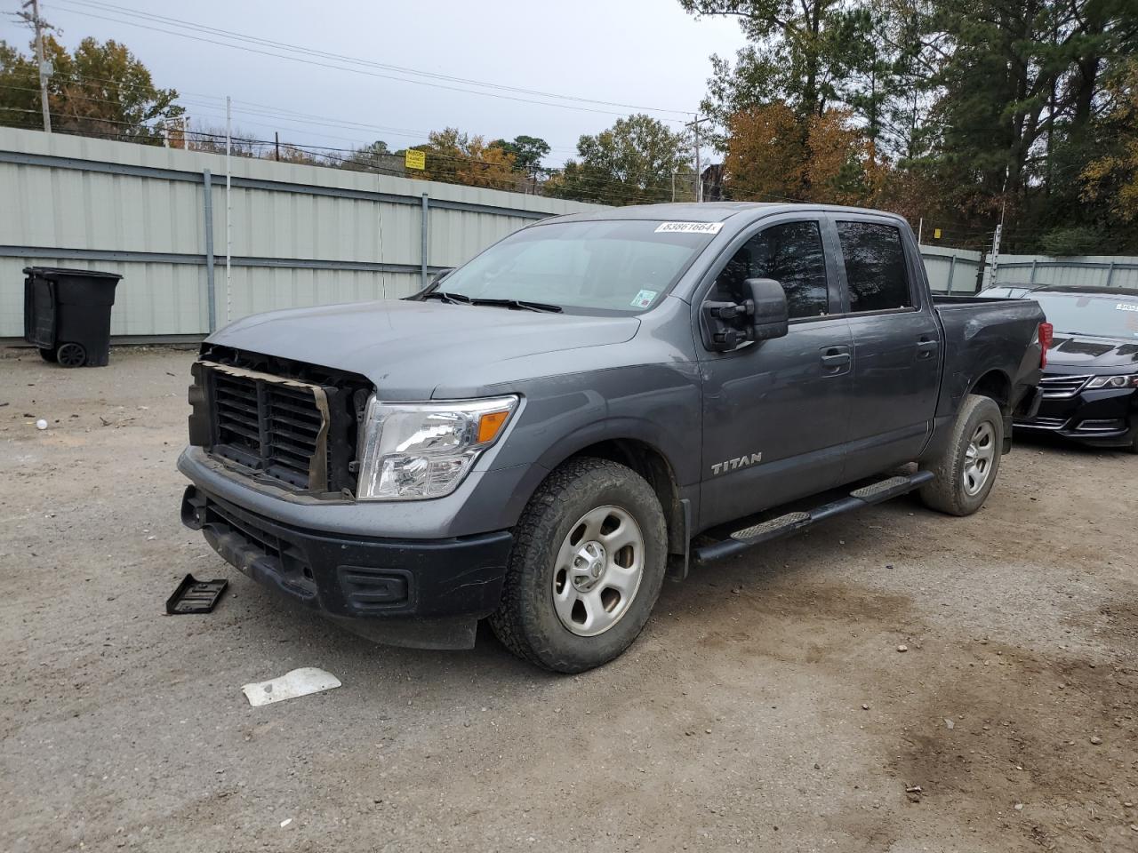 NISSAN TITAN S 2018