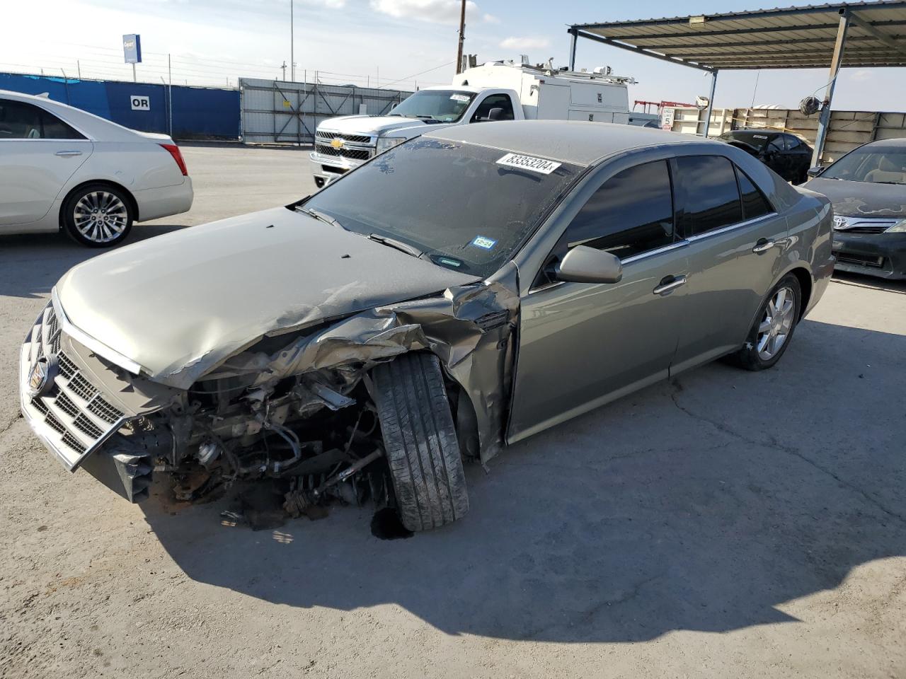 CADILLAC STS 2010