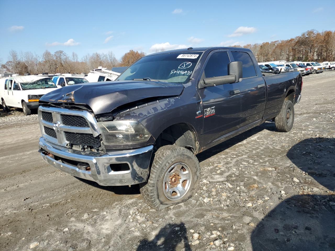 RAM 2500 ST 2014