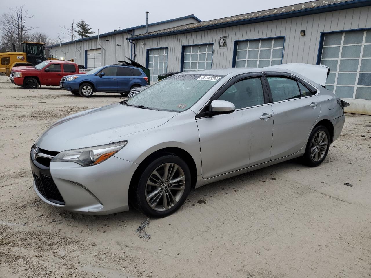 TOYOTA CAMRY LE 2017