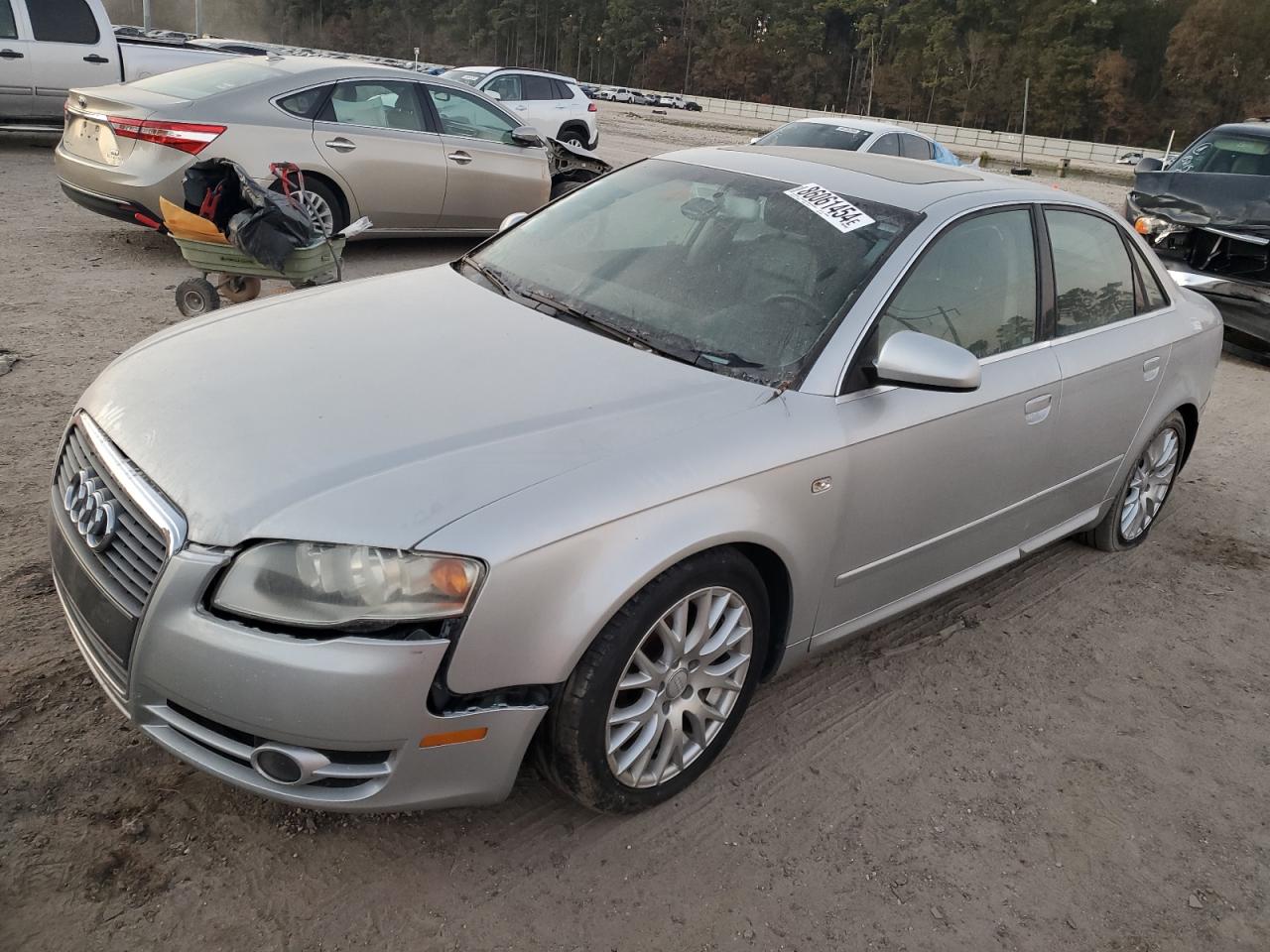 AUDI A4 2.0T QU 2008