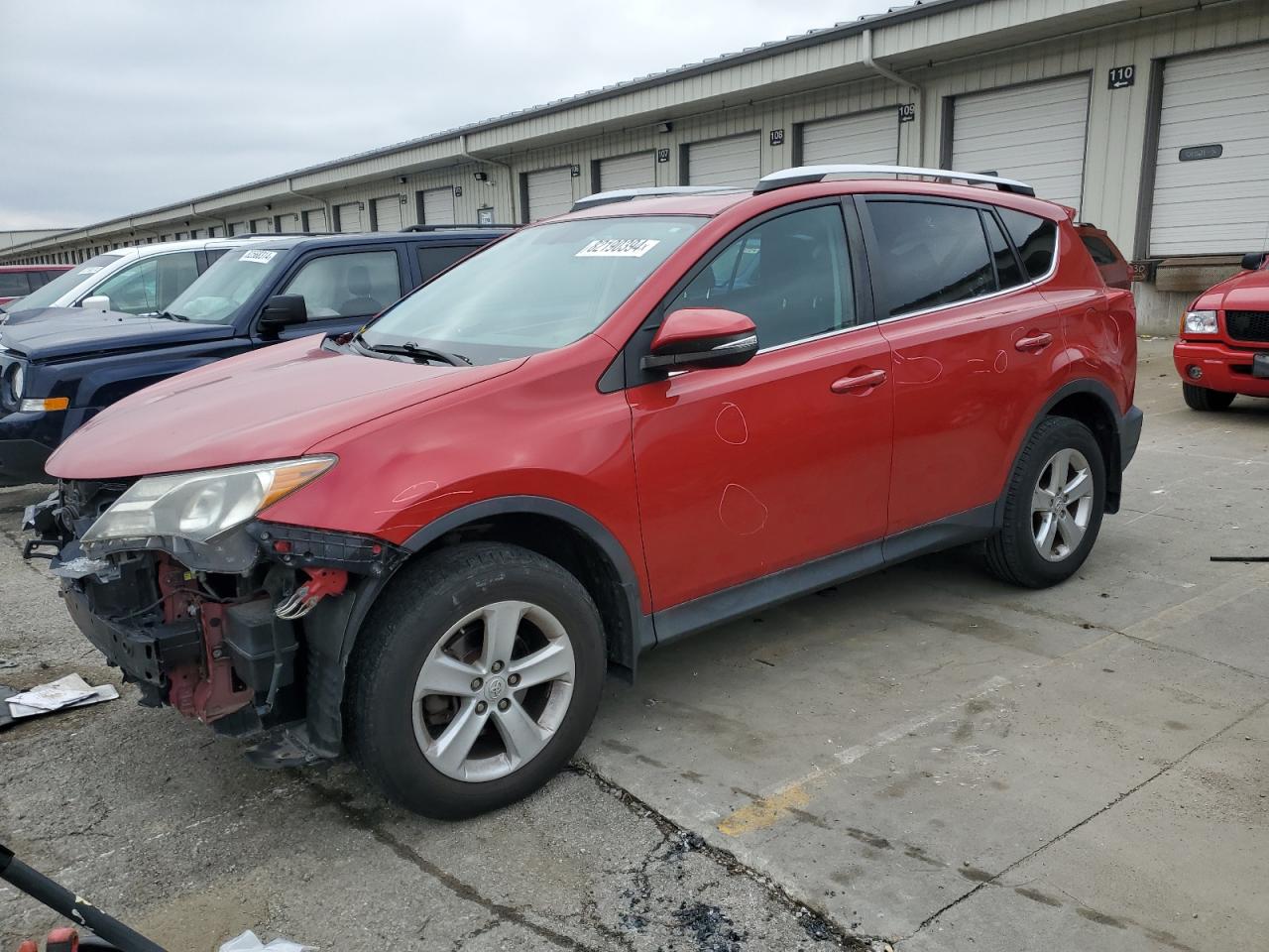TOYOTA RAV4 XLE 2013
