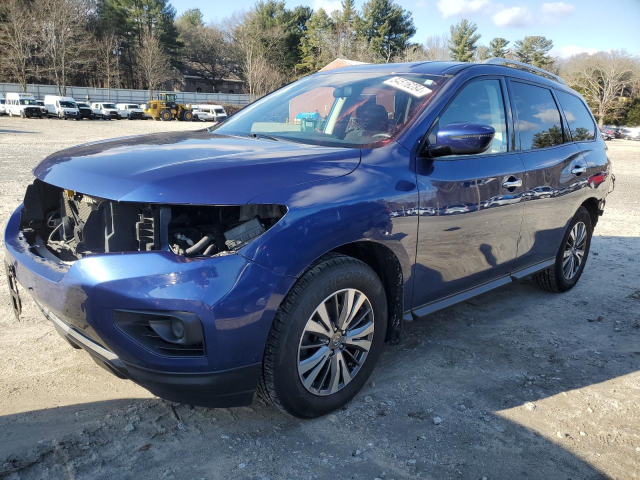 NISSAN PATHFINDER 2020