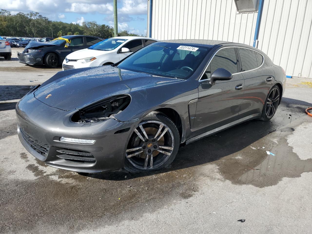 PORSCHE PANAMERA S 2014