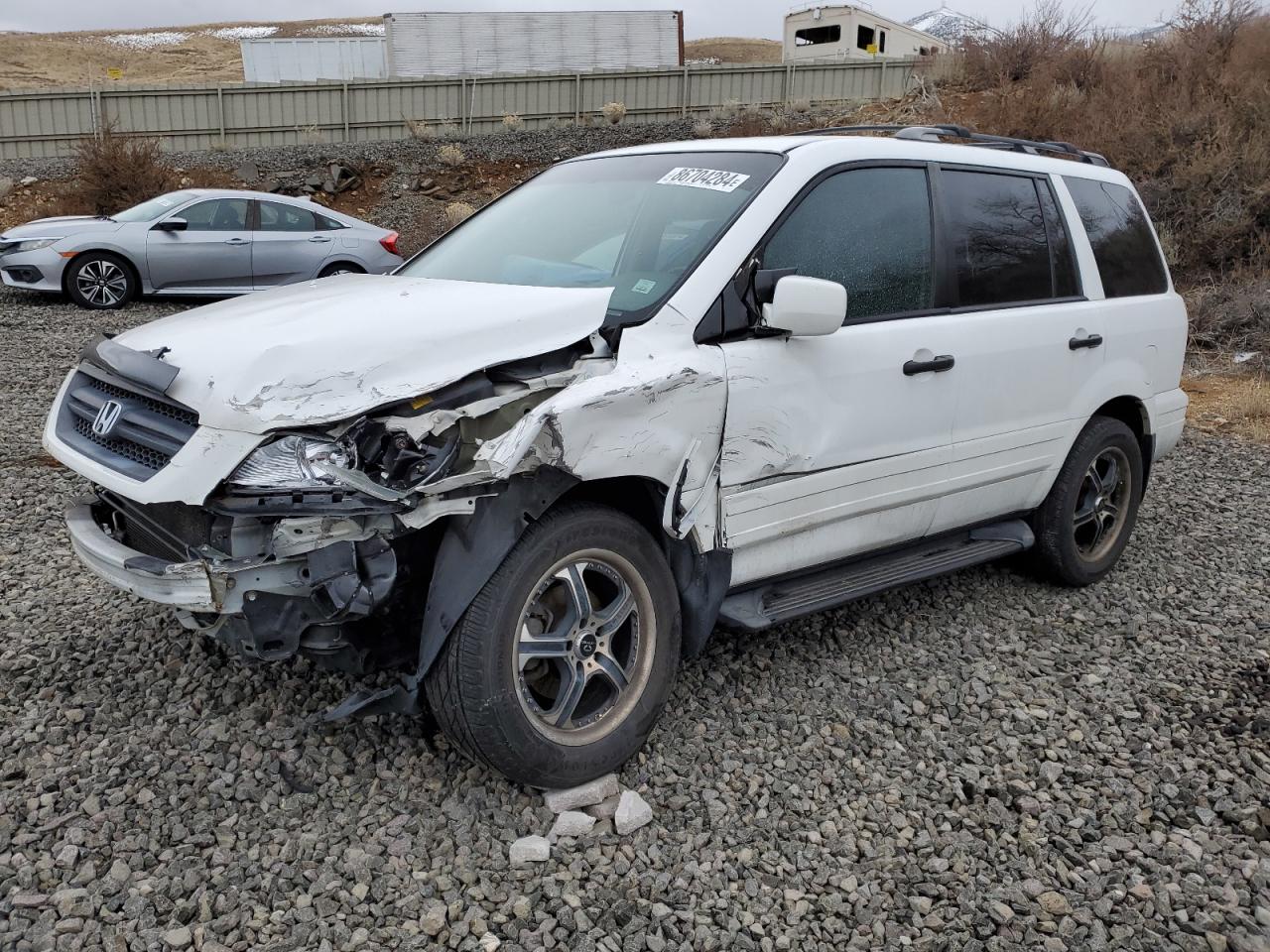 HONDA PILOT 2005