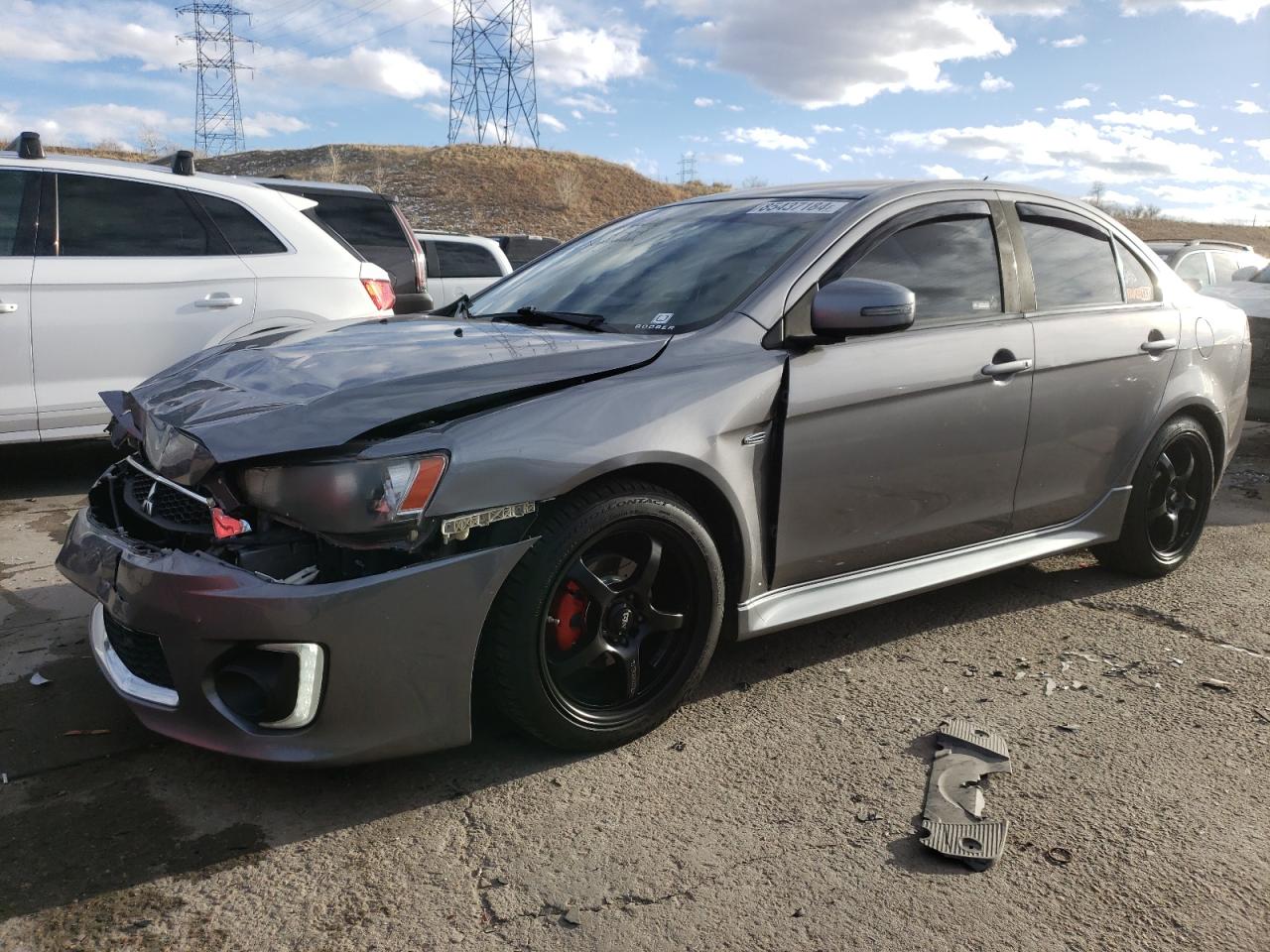 MITSUBISHI LANCER ES 2017