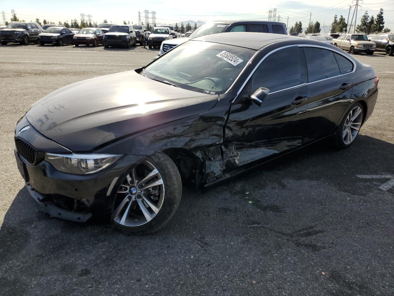 BMW 430I GRAN 2018