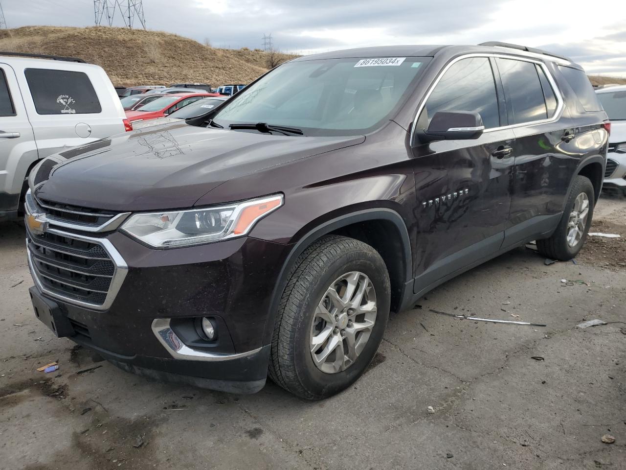 CHEVROLET TRAVERSE L 2021
