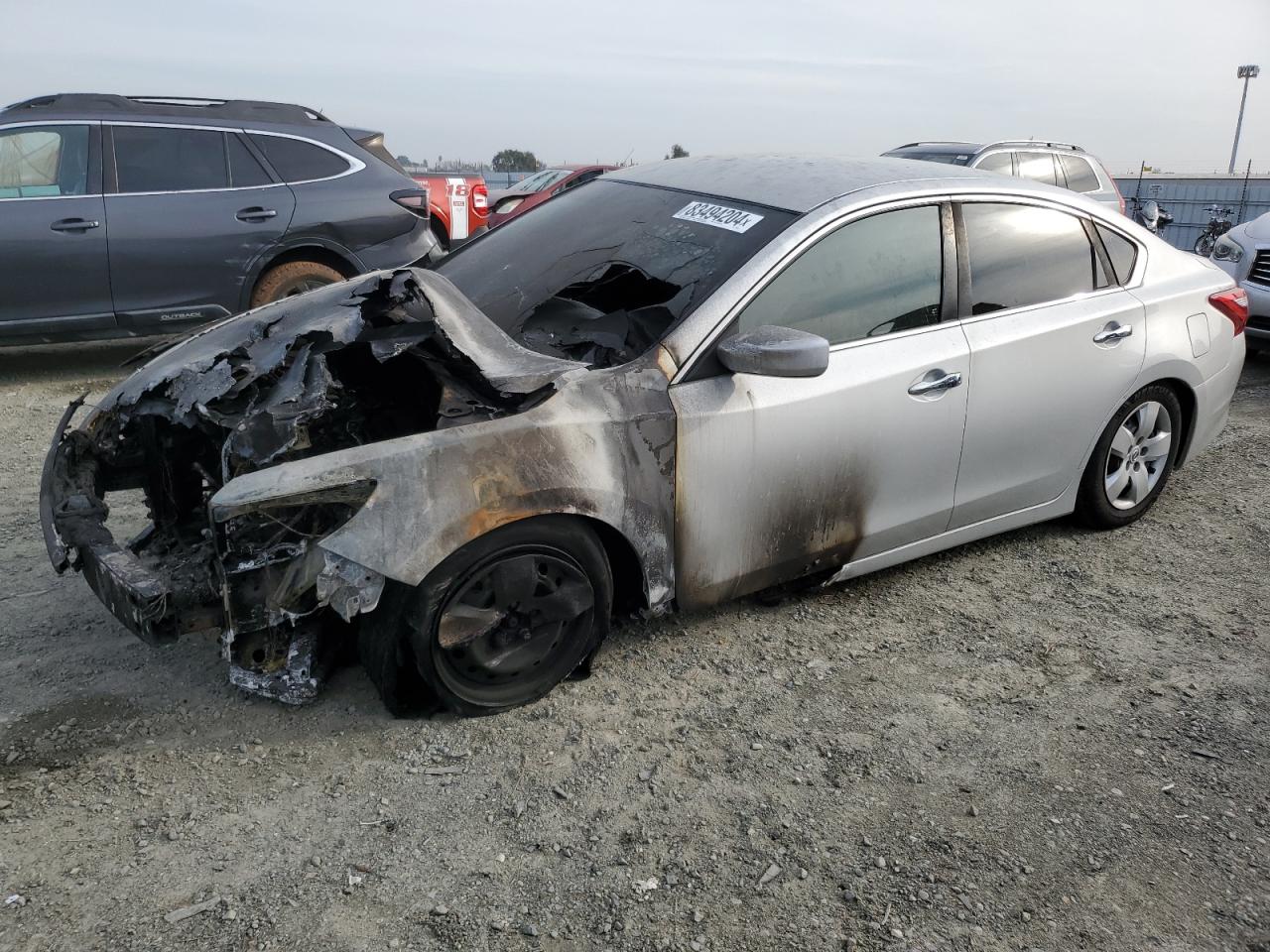 NISSAN ALTIMA 2.5 2017