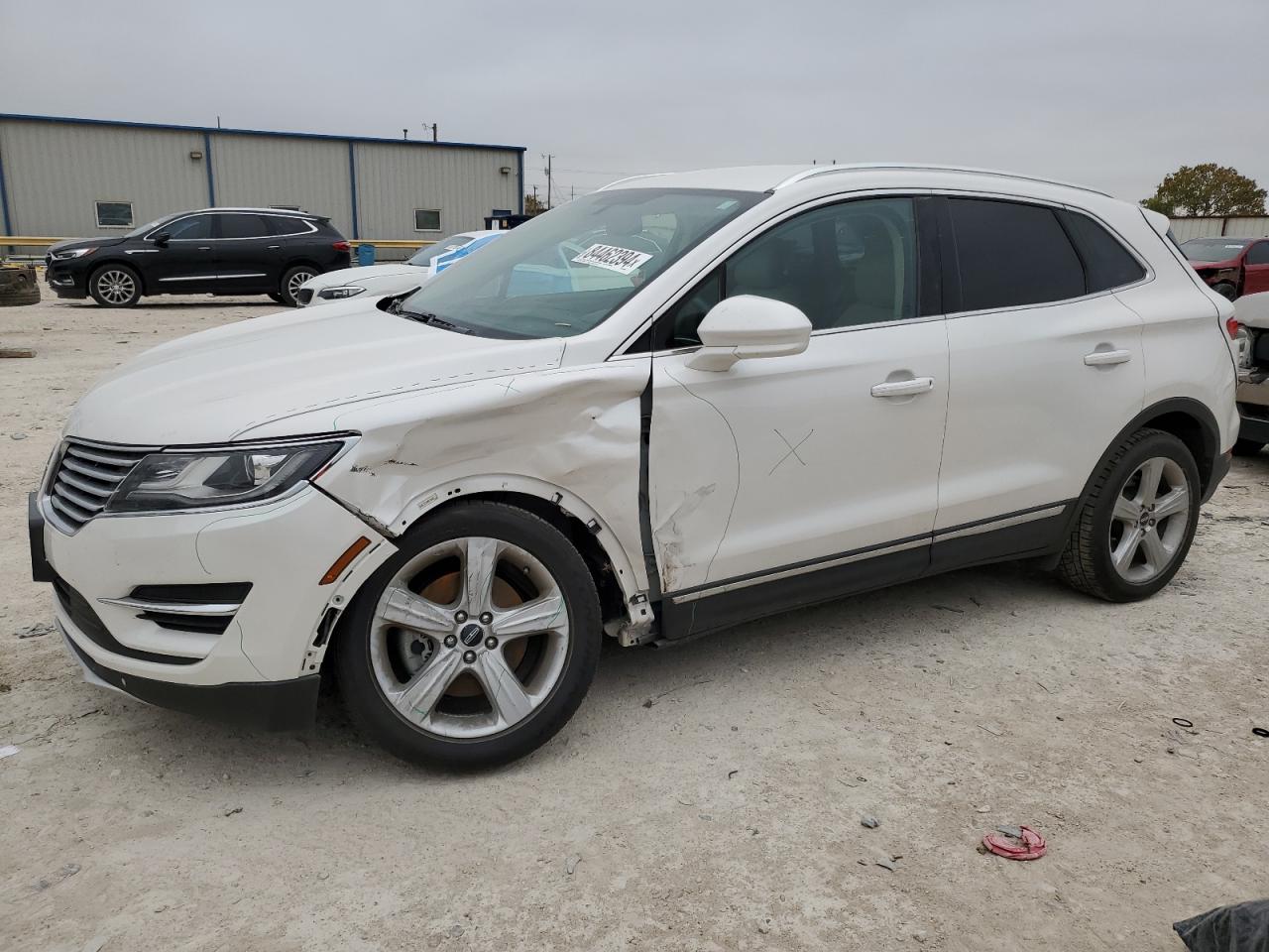 LINCOLN MKC PREMIE 2017