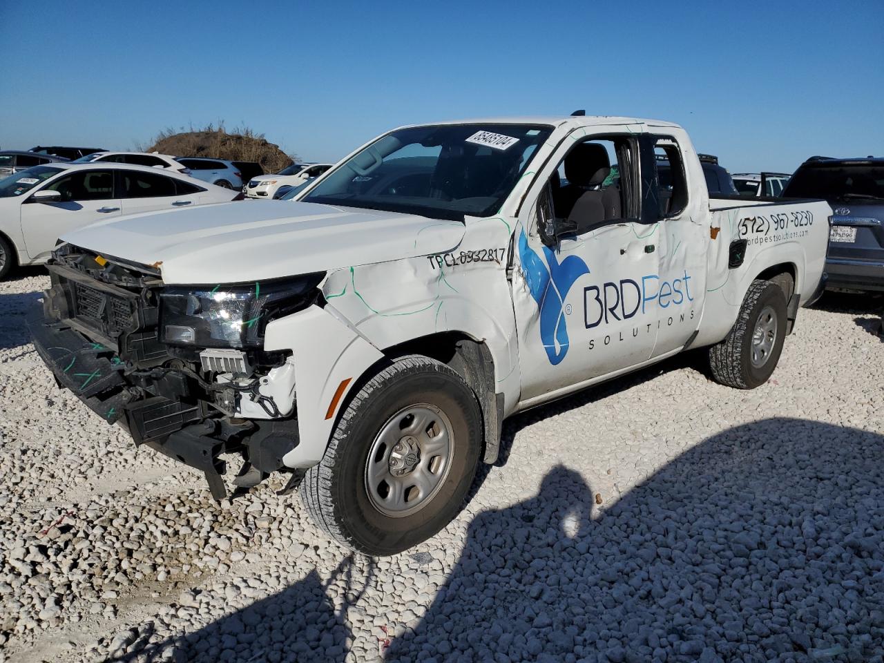 NISSAN FRONTIER S 2024