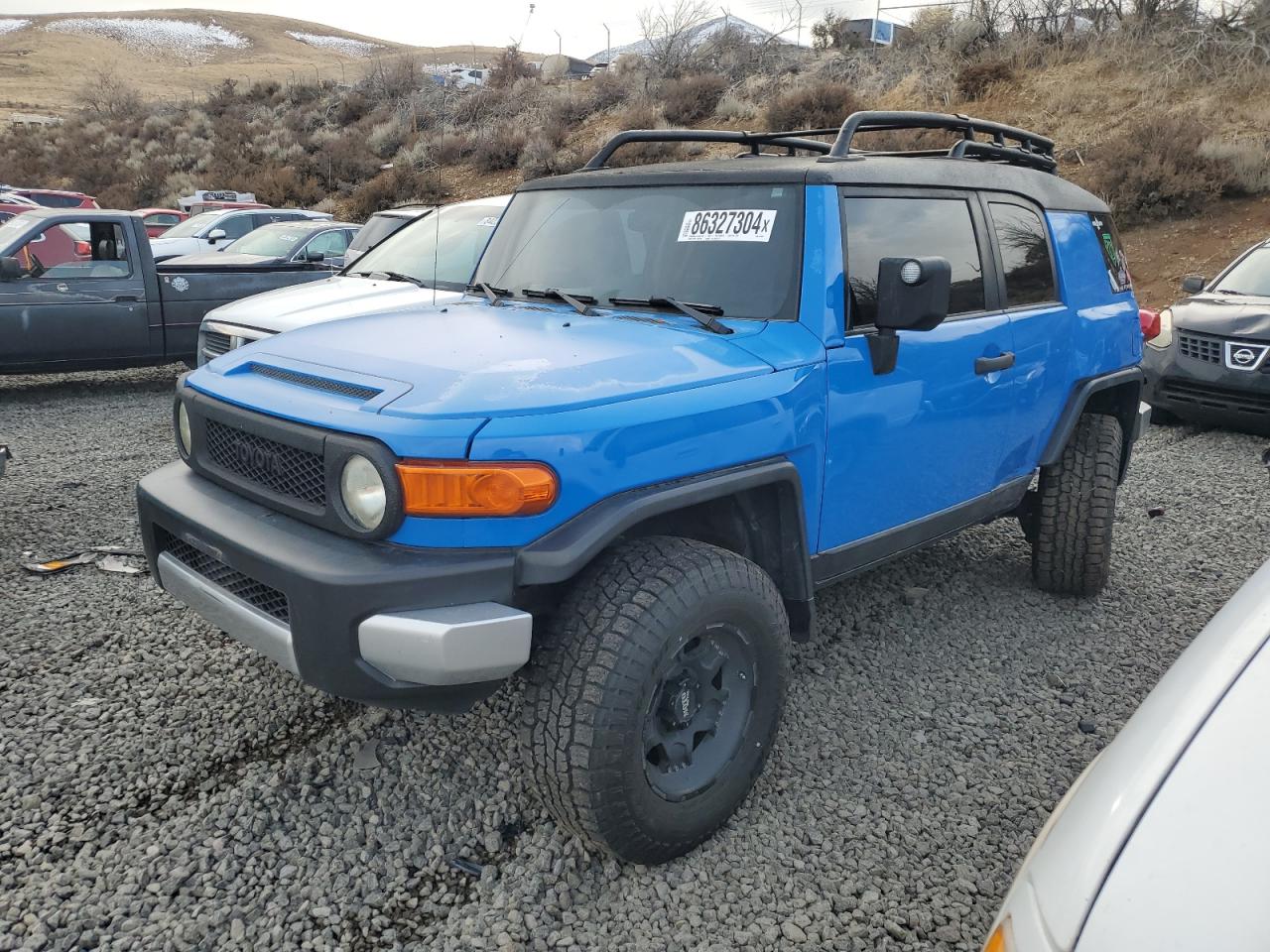 TOYOTA FJ CRUISER 2007