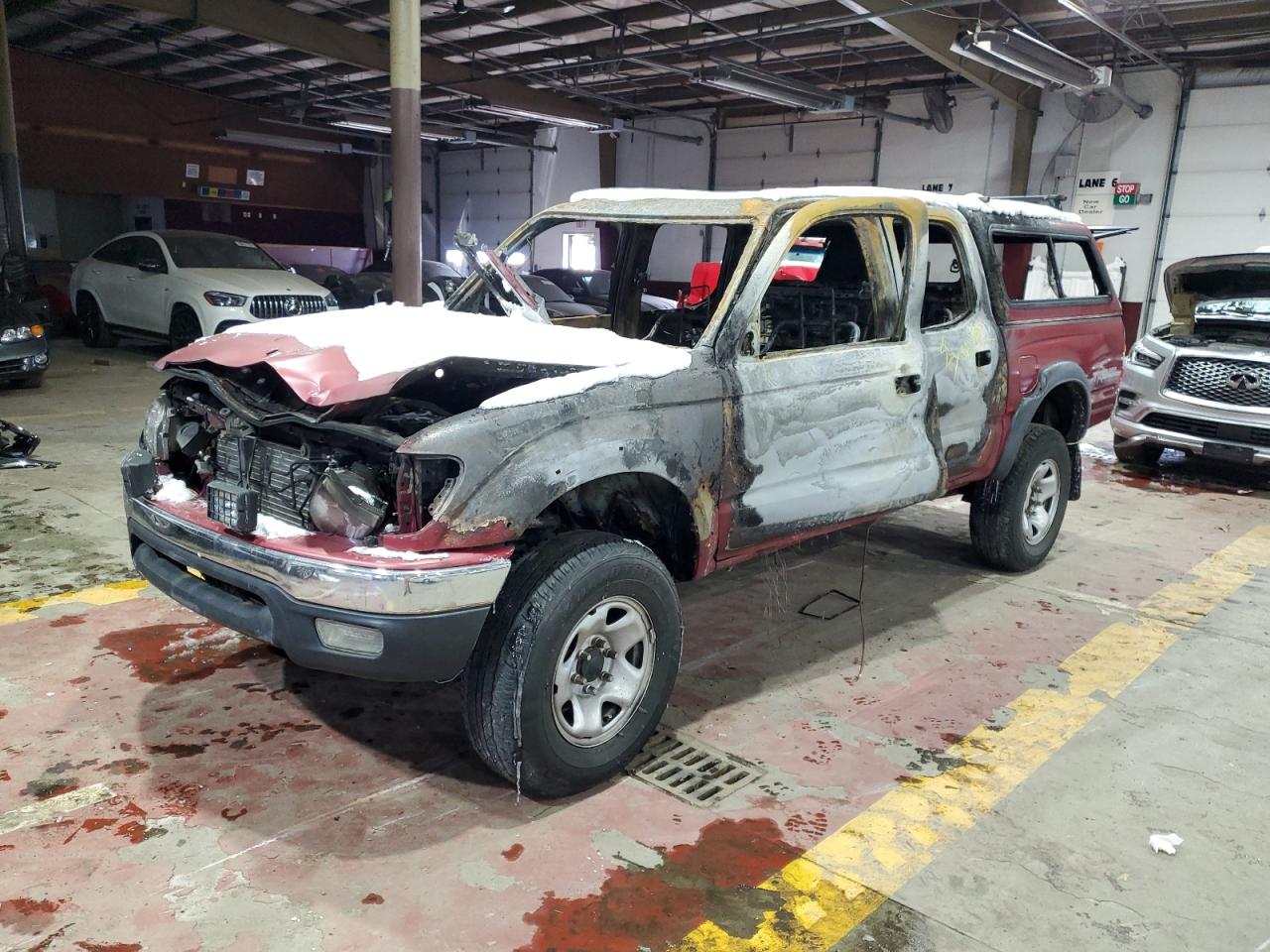TOYOTA TACOMA DOU 2004