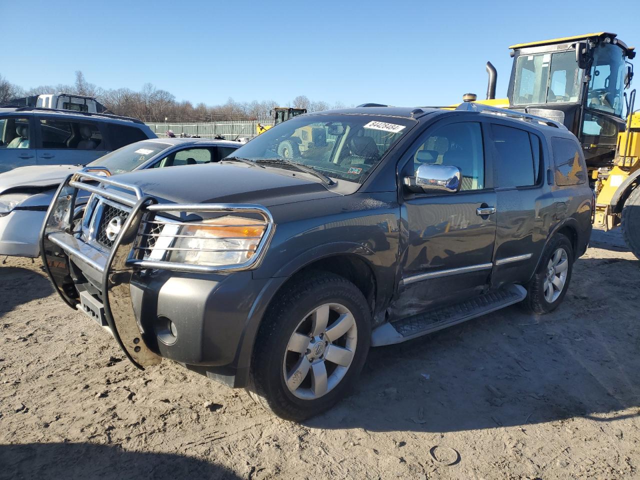 NISSAN ARMADA SE 2010