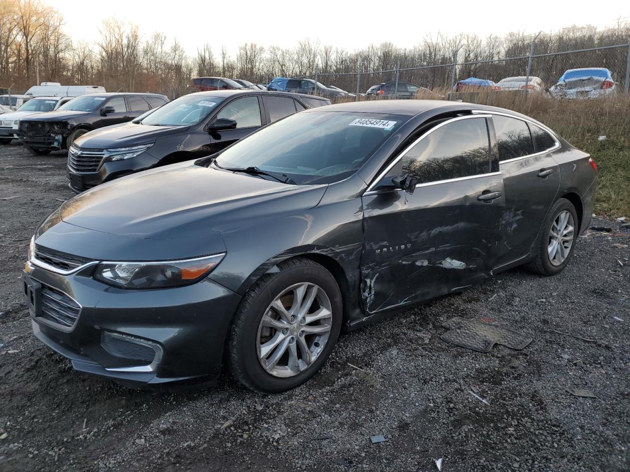 CHEVROLET MALIBU LT 2016