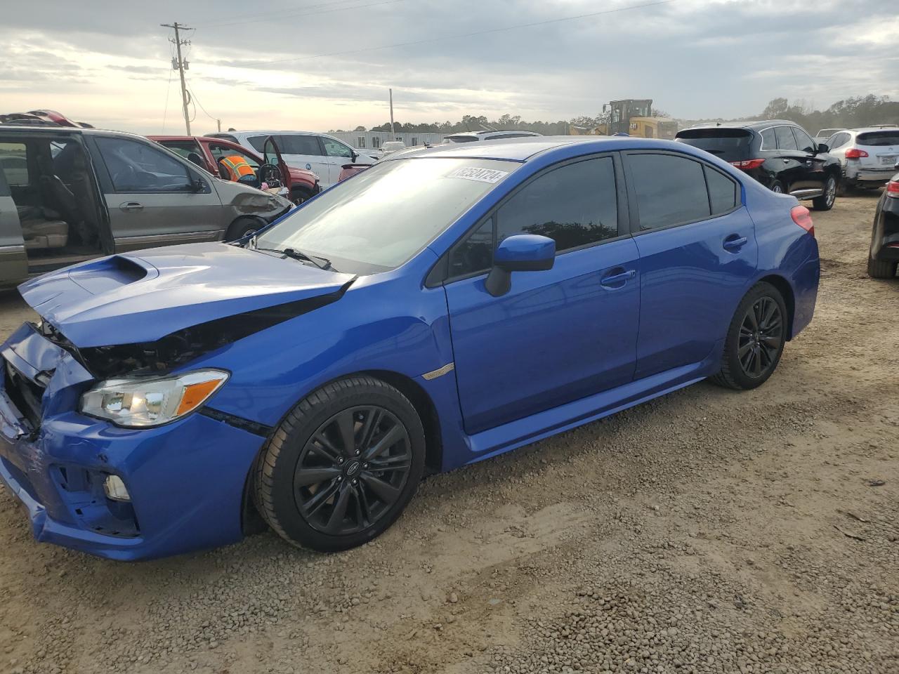 SUBARU WRX 2015